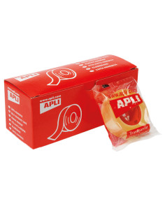 ROLLO CINTA ADHESIVA APLI 12 mm x 33 m