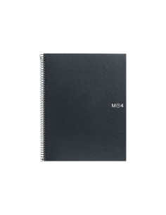 CUADERNO MIQUEL RIUS NOTEBOOK 4 A4 LISO BASIC GRAFITO