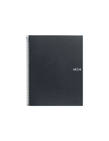 CUADERNO MIQUEL RIUS NOTEBOOK 4 A4 LISO BASIC GRAFITO
