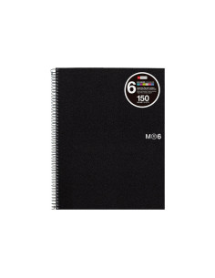 CUADERNO ESPIRAL MIQUEL RIUS NOTEBOOK 6 A5 BASIC
