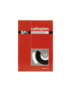 PAQUETE 100h PAPEL CARBÓN GRAFOPLAS CARBOPLAN