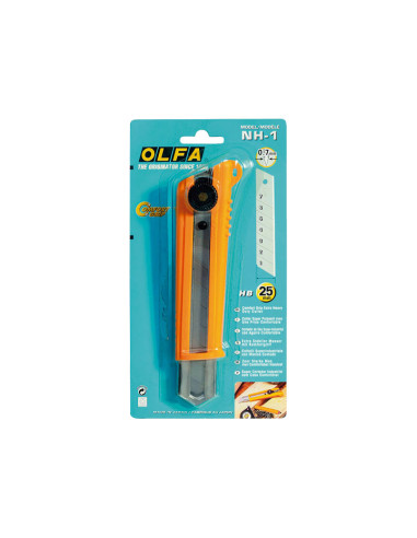 OLFA CUTTER  NH-1 CUCHILLA DE 25MM