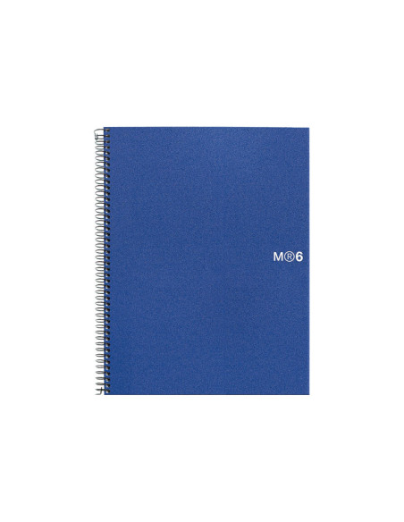 CUADERNO ESPIRAL MIQUEL RIUS NOTEBOOK 6 A4 BASIC