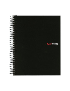 CUADERNO ESPIRAL MIQUEL RIUS NOTE BOOK 8 A4