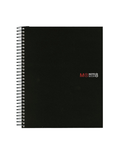 CUADERNO ESPIRAL MIQUEL RIUS NOTE BOOK 8 A4