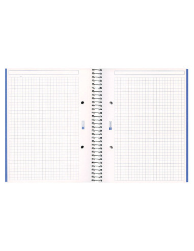 CUADERNO ESPIRAL MIQUEL RIUS NOTE BOOK 8 A4