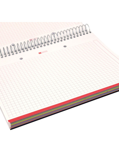 CUADERNO ESPIRAL MIQUEL RIUS NOTE BOOK 8 A4