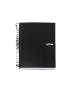 CUADERNO ESPIRAL MIQUEL RIUS NOTEBOOK 4 A6 BASIC