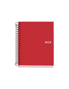 CUADERNO ESPIRAL MIQUEL RIUS NOTEBOOK 4 A6 BASIC