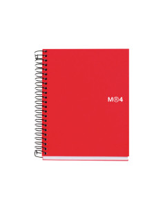CUADERNO ESPIRAL MIQUEL RIUS NOTEBOOK 4 A7 BASIC