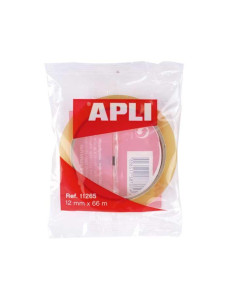 ROLLO CINTA ADHESIVA APLI 12 mm x 66 m