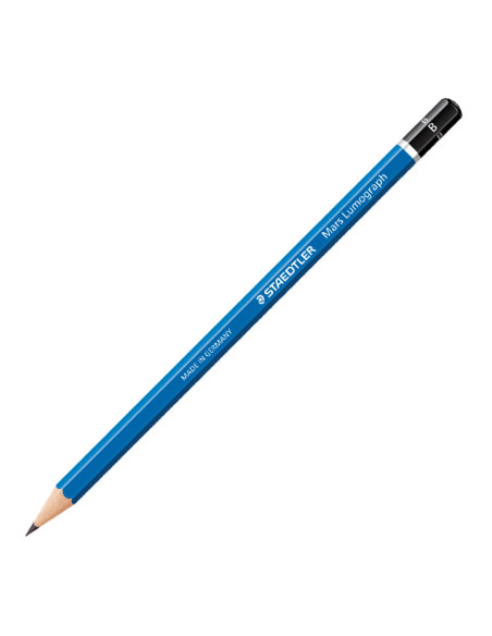 LÁPIZ STAEDTLER MARS LUMOGRAPH 100 B