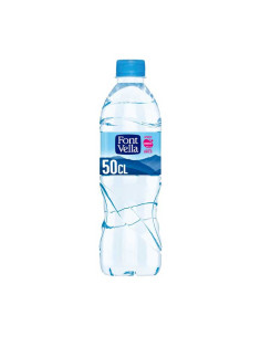 PACK 24 BOTELLAS AGUA FONT VELLA 50 cl