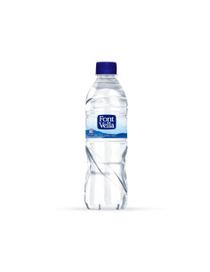 PACK 24 BOTELLAS AGUA FONT VELLA 50 cl 2