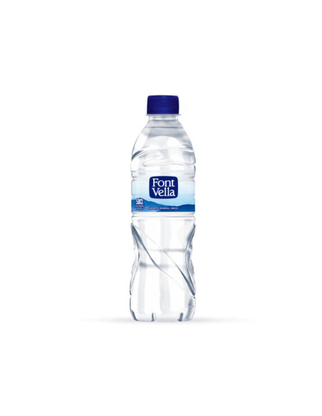 PACK 24 BOTELLAS AGUA FONT VELLA 50 cl
