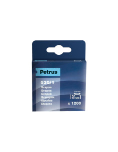 CAJA 1200 GRAPAS PETRUS 53014mm