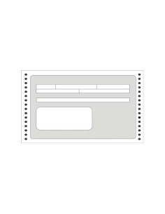 CAJA 1500 RECIBOS CONTINUOS APLI ORIGINAL 240mm x 4