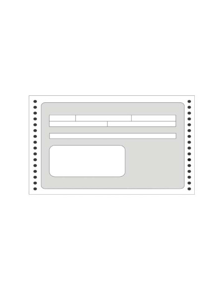 CAJA 1500 RECIBOS CONTINUOS APLI ORIGINAL 240mm x 4
