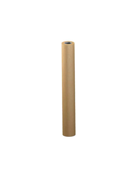 PAPEL de EMBALAR KRAFT BOBINA SADIPAL 1 m 10 Kg MARRON