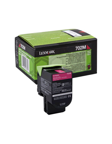 TONER LEXMARK 70C20M0 CS310DN310N410DN410DTN410N510DE510DTE MAGENTA 1000 PAG
