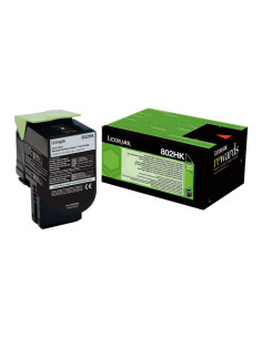 TÓNER ORIGINAL LEXMARK 802 ALTA CAPACIDAD
