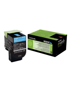 LEXMARK TONER CIAN CX-410DE 410DTE