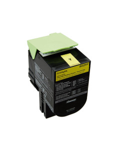 TÓNER ORIGINAL LEXMARK 802 ALTA CAPACIDAD