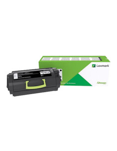 TÓNER ORIGINAL LEXMARK 522H ALTA CAPACIDAD