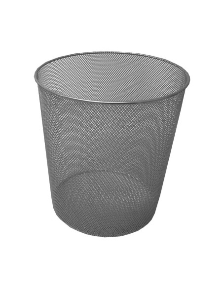 PAPELERA METÁLICA MESH