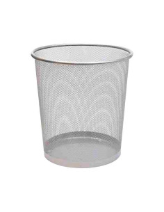 PAPELERA METÁLICA MESH 2