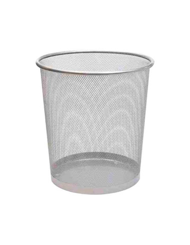 PAPELERA METÁLICA MESH