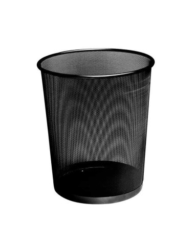 PAPELERA METÁLICA MESH