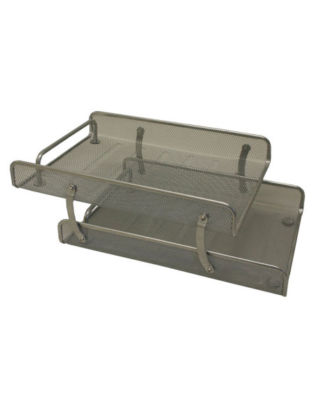 SET 2 BANDEJAS METALICAS MESH