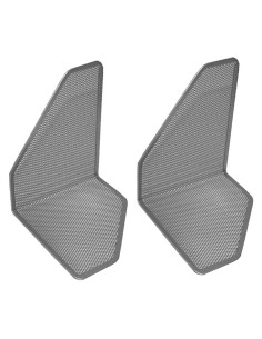 SET 2 SUJETALIBROS METÁLICOS MESH