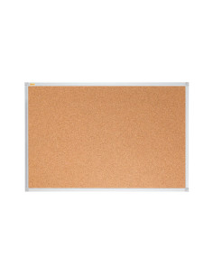 TABLERO DE CORCHO A-SERIES CON MARCO DE ALUMINIO 100x150cm
