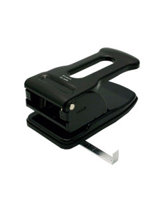 TALADRO 2 PUNZONES BISMARK PO-2099 70h NEGRO METALICO
