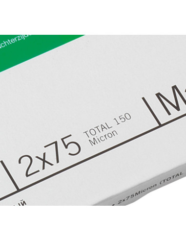 CAJA 100 CARTERAS GBC AUTOADHESIVAS