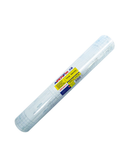 ROLLO PAPEL PLASTIFICADO AIRONFIX REMOVIBLE 20m