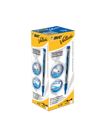 ROTULADOR BIC VELLEDA POCKET