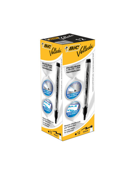 ROTULADOR BIC VELLEDA POCKET