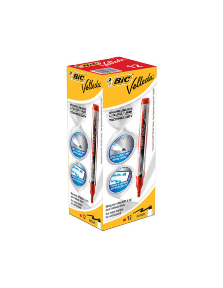 ROTULADOR BIC VELLEDA POCKET