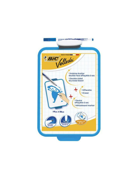 PIZARRA BIC VELLEDA 19x26cm