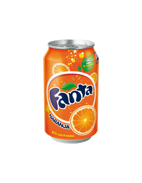 PACK 24 LATAS FANTA DE NARANJA 33cl
