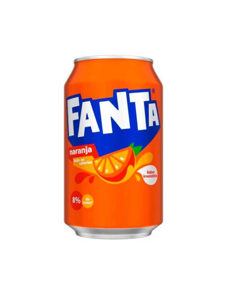 PACK 24 LATAS FANTA DE NARANJA 33cl