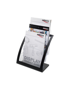 EXPOSITOR SOBREMESA DEFLECTO CONTEMPORARY REVISTA A4