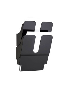 EXPOSITOR MURAL DURABLE FLEXIPLUS A4 VERTICAL 2 COMPARTIMENTOS