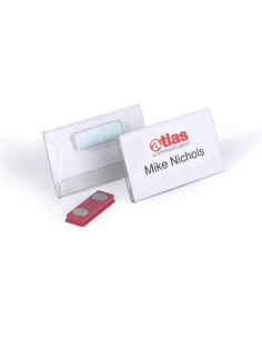 IDENTIFICADOR PORTANOMBRES DURABLE 40x75mm