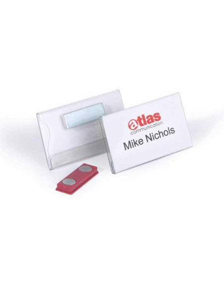 IDENTIFICADOR PORTANOMBRES DURABLE 40x75mm