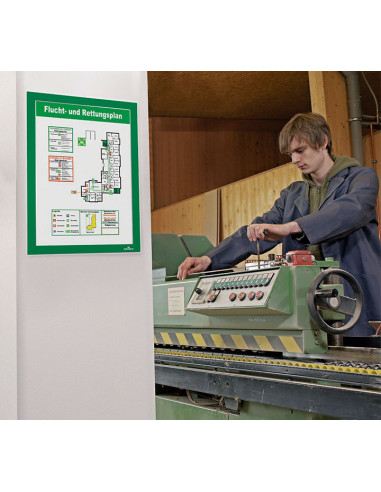 PACK 2 MARCOS DURABLE DURAFRAME A4