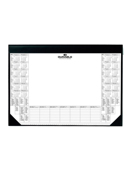 VADE DURABLE CON CALENDARIO